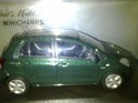 1:43 Minichamps Toyota Yaris 2007 Verde Oscuro. toyota yaris 2007. Subida por fyl